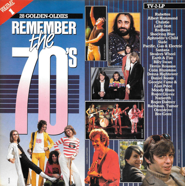 Remember The 70's Volume 1 - Various (2LP)