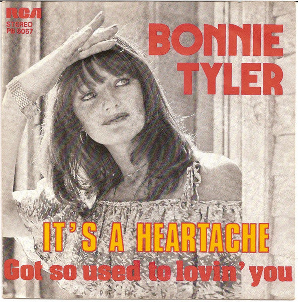 Bonnie Tyler - It's a heartache (7inch single)