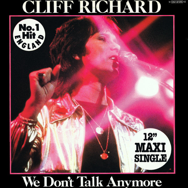 Cliff Richard - We don't talk anymore (12inch maxi)