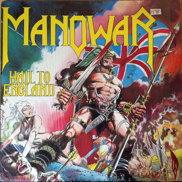 Manowar - Hail to England