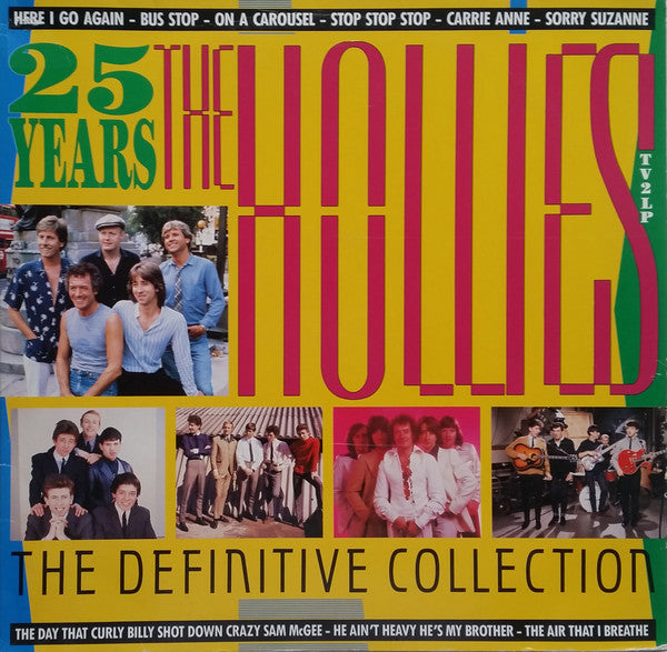 The Hollies - 25 years The Hollies (2LP-Near Mint)