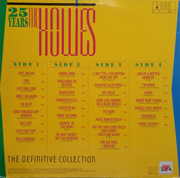 The Hollies - 25 years The Hollies (2LP-Near Mint)