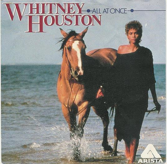 Whitney Houston - All at once (7inch)