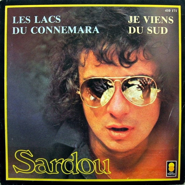 Michel Sardou - Les lacs du Connemara (7inch single)