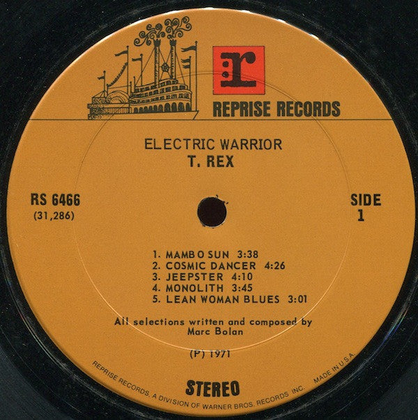 T. Rex - Electric Warrior