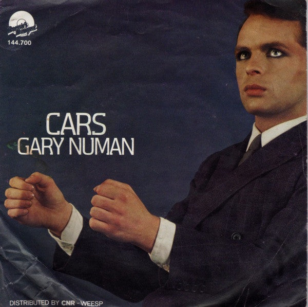 Gary Numan - Cars (7inch-Near Mint)