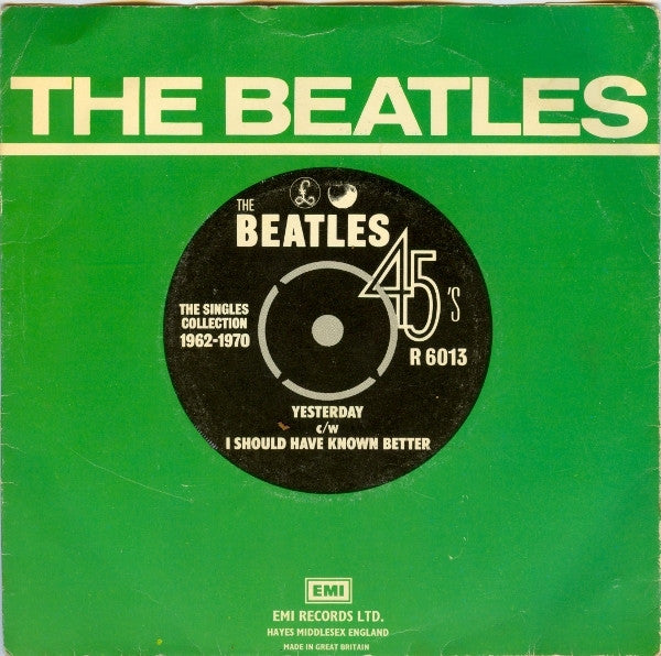 The Beatles - Yesterday (7inch)