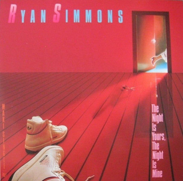 Ryan Simmons - The night is yours, the nigh is mine (12inch maxi)