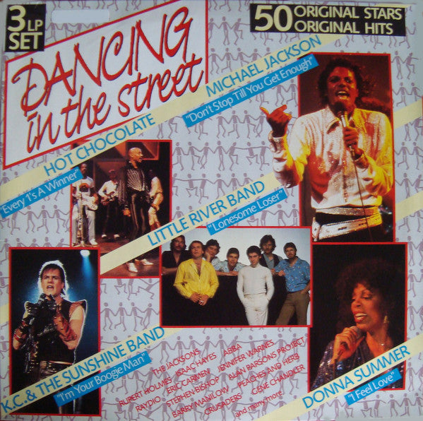 Dancing in the Street - Various (3LP-Near Mint)