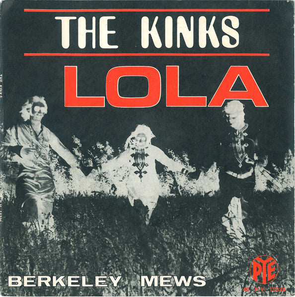 The Kinks - Lola (7inch single)