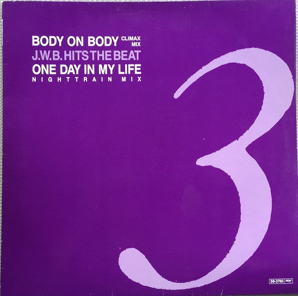 J.W.B. Hits the Beat - Body on Body (12inch maxi)