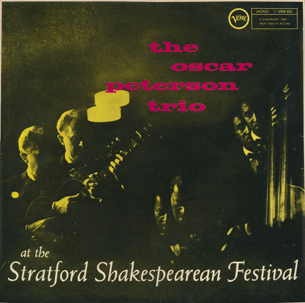 The Oscar Peterson Trio - At the Stratford Shakespearean Festival