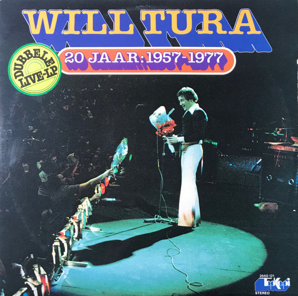 Will Tura - 20 jaar: 1957-1977 (2LP)