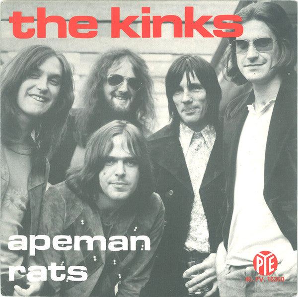 The Kinks - Apeman / Rats (7inch single)