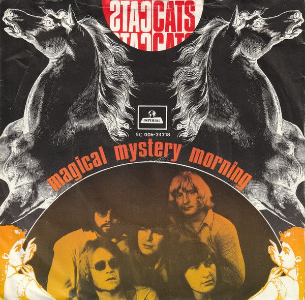 The Cats - Magical mystery morning (7inch single)