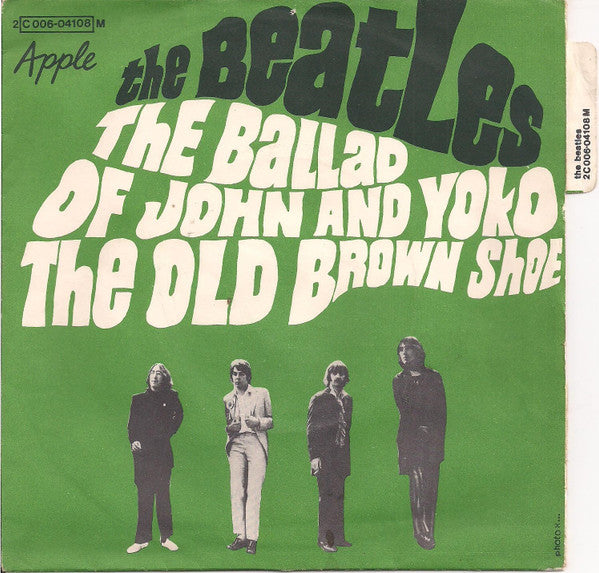 The Beatles - The ballad of John and Yoko (7inch single)