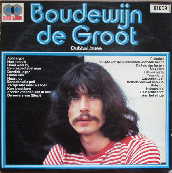 Boudewijn de Groot - Dubbel Twee (2LP