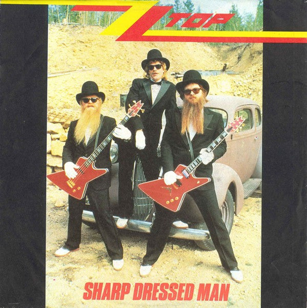 ZZ Top - Sharp Dressed Man (7inch)