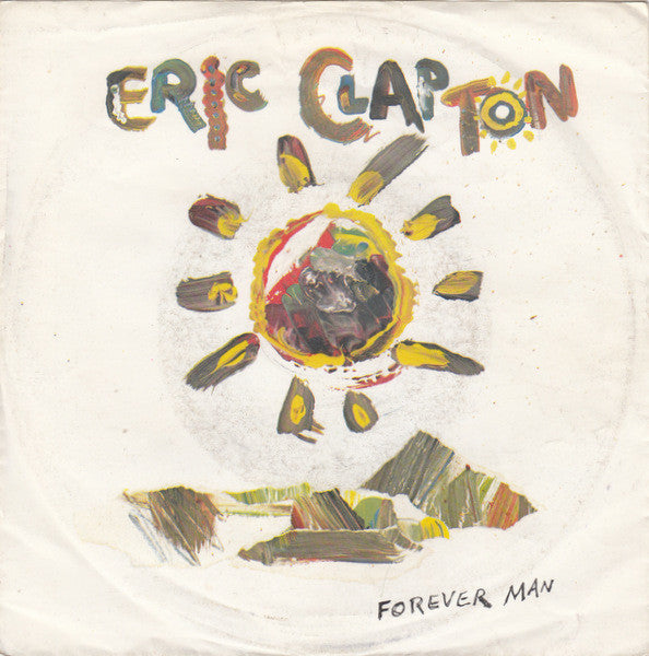 Eric Clapton - Forever man (7inch)