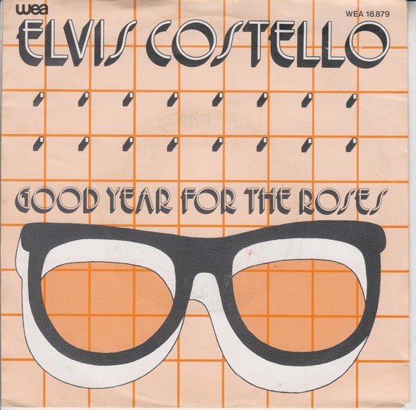 Elvis Costello - Good year for the roses (7inch single)