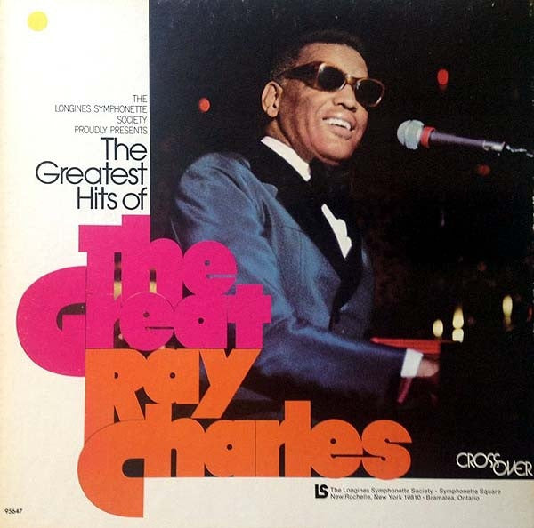 Ray Charles - The greatest hits of the great Ray Charles (5LP Box)