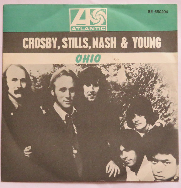 Crosby, Stills, Nash & Young - Ohio (7inch single-Near Mint)