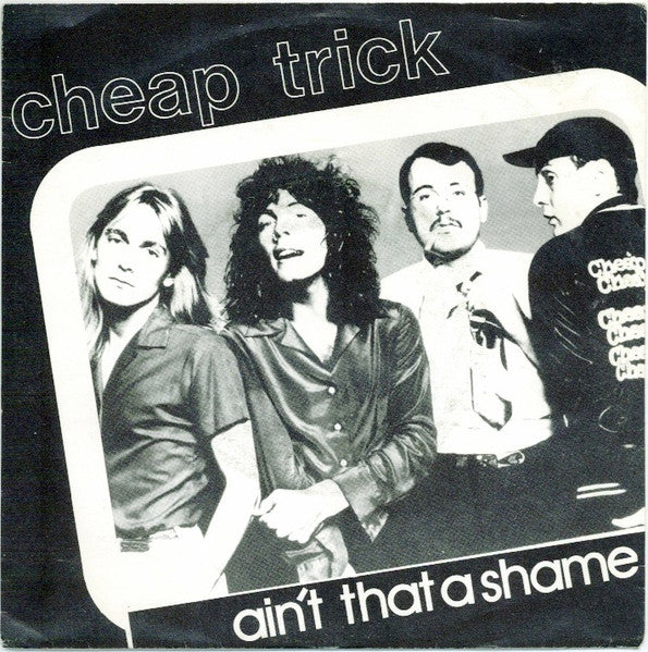 Cheap Trick - Ain't that a shame (7inch single-Near Mint)