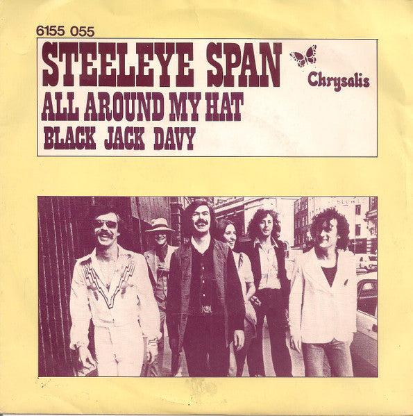 Steeleye Span - All around my hat (7inch single)