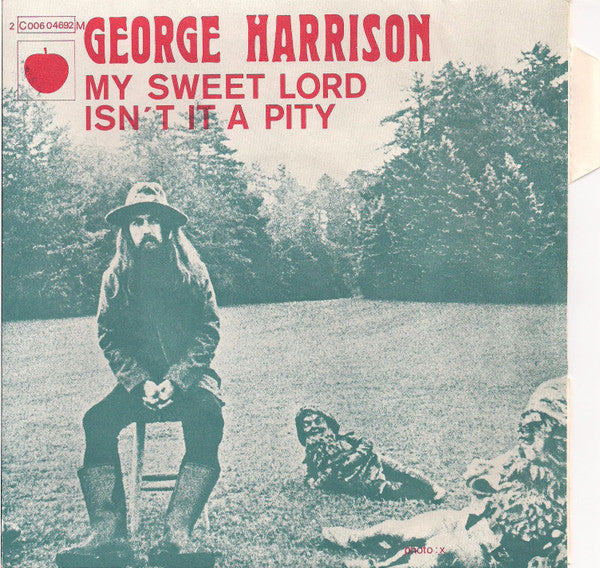 George Harrison - My sweet lord (7inch single)