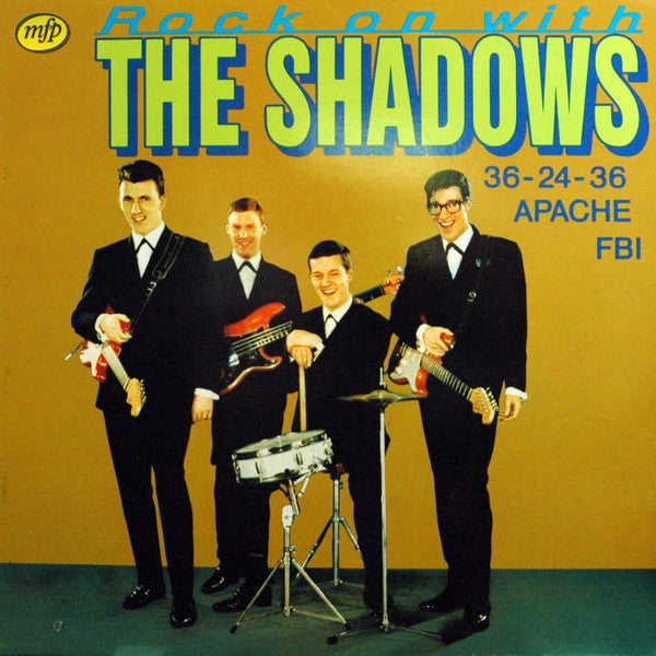 The Shadows – Rock On With The Shadows