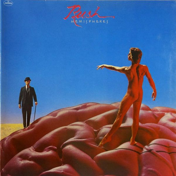 Rush - Hemispheres (gatefold)