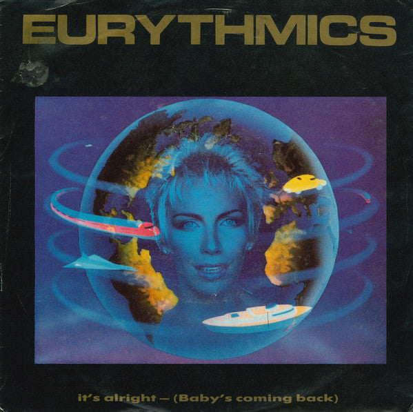 Eurythmics - It's Alright (7inch)