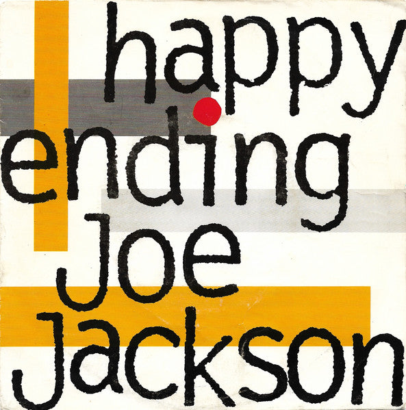 Joe Jackson - Happy ending (7inch single)