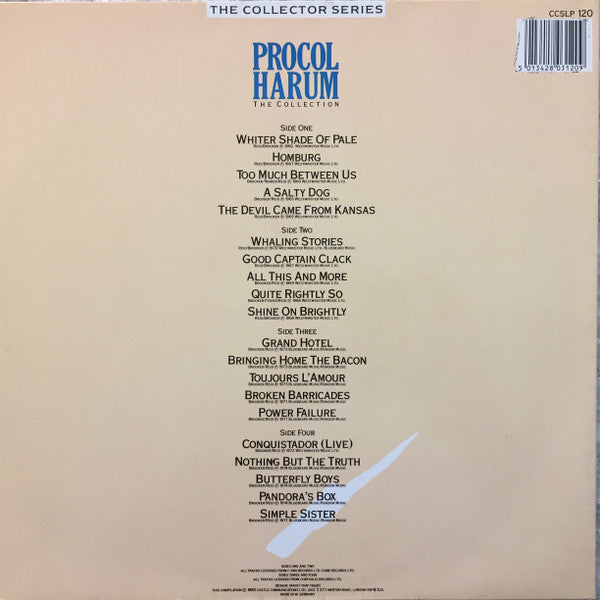 Procol Harum - The Collection (2LP-Near Mint)