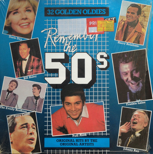 Remember the 50's - Various (2LP)