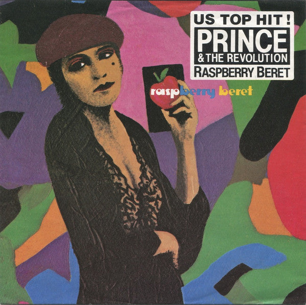 Prince & The Revolution - Raspberry Beret (7inch single)