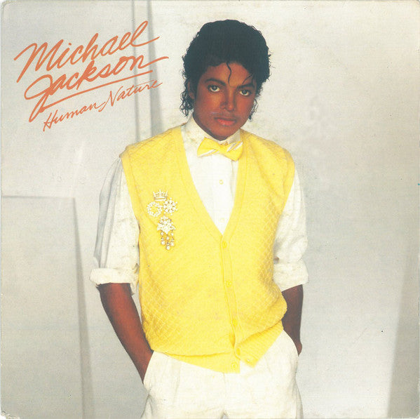 Michael Jackson - Human Nature (7inch single)