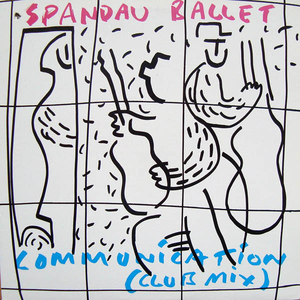 Spandau Ballet - Communication (Club Mix-12inch)