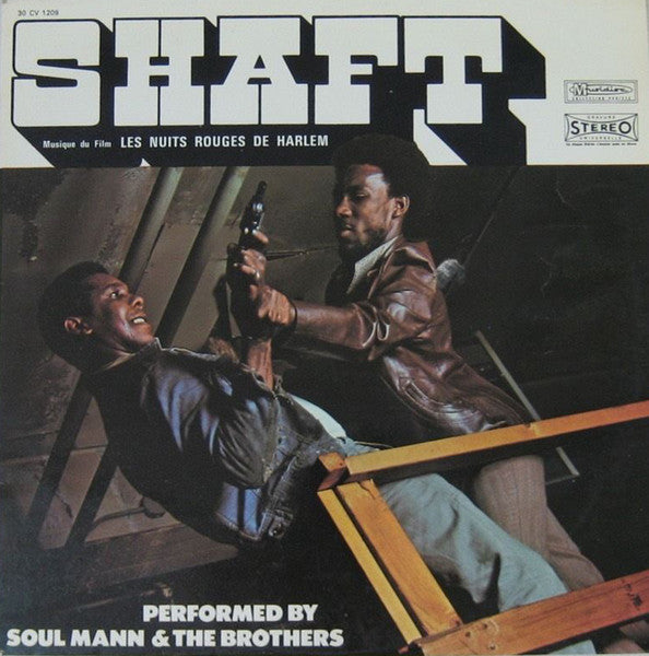 Soul Mann & The Brothers - Shaft Musique du film Les Nuits Rouges De Harlem