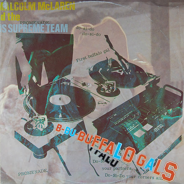 Malcom McLaren - Buffalo Gals (12inch)