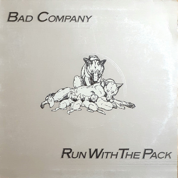 Bad Company - Run With The Pack