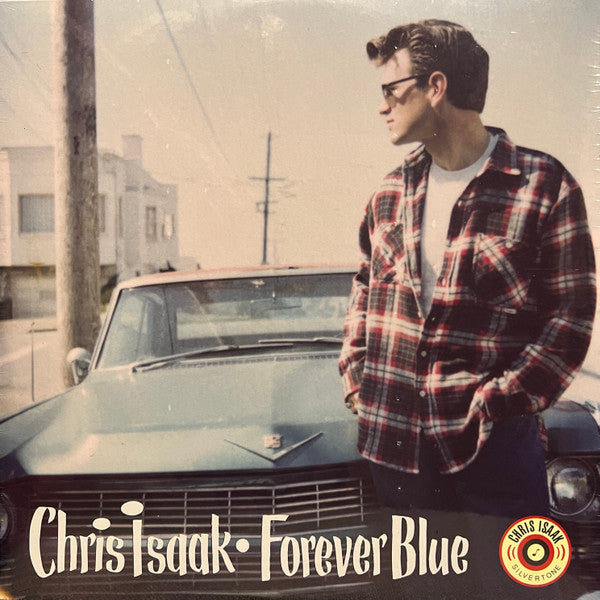 Chris Isaak - Forever Blue (Blue vinyl-Mint)