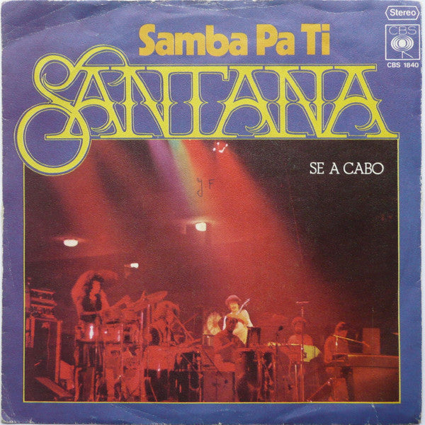 Santana - Samba Pa Ti (7inch)