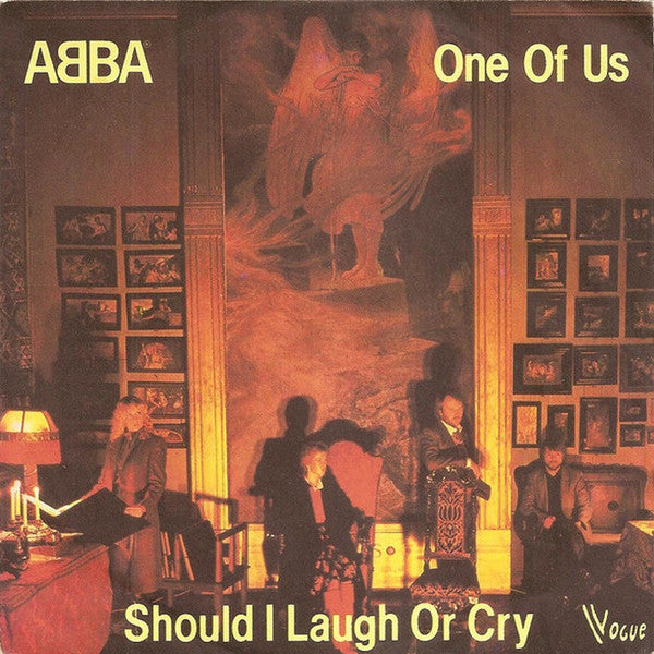 ABBA - One of us (7inch single)