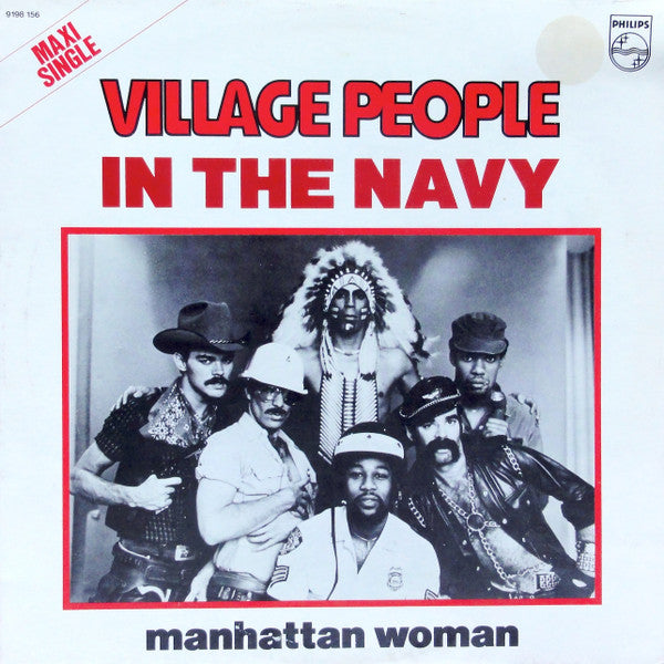 Village People - In the navy (12inch)