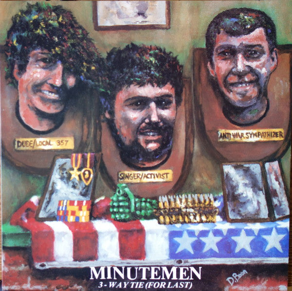 Minutemen - 3 Way Tie (For Last)