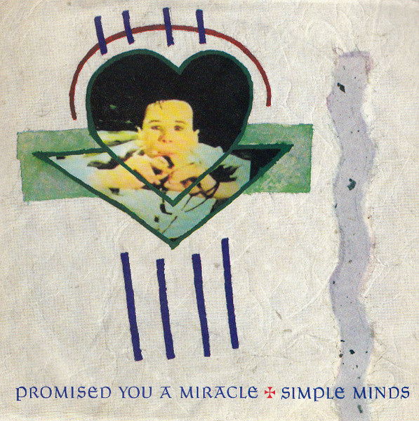 Simple Minds - Promised you a miracle / Theme for great cities (12inch maxi)