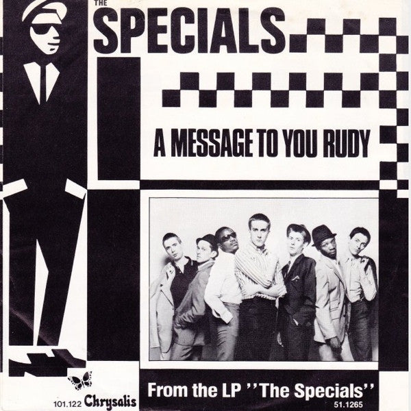 The Specials - A message to you Rudy (7inch single)