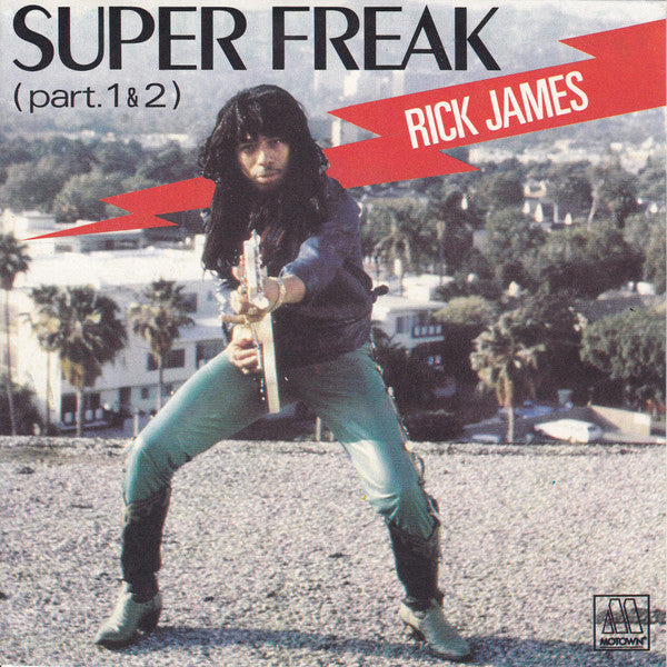 Rick James - Super Freak (7inch)