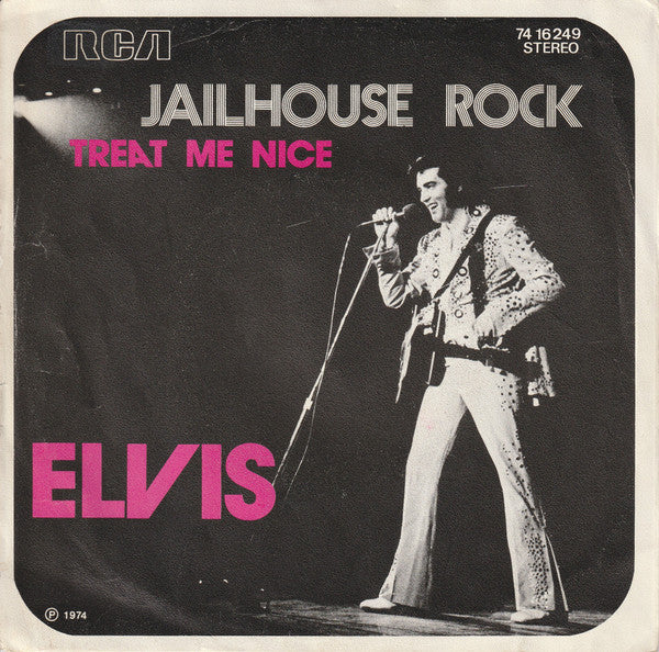 Elvis Presley - Jailhouse Rock (7inch)